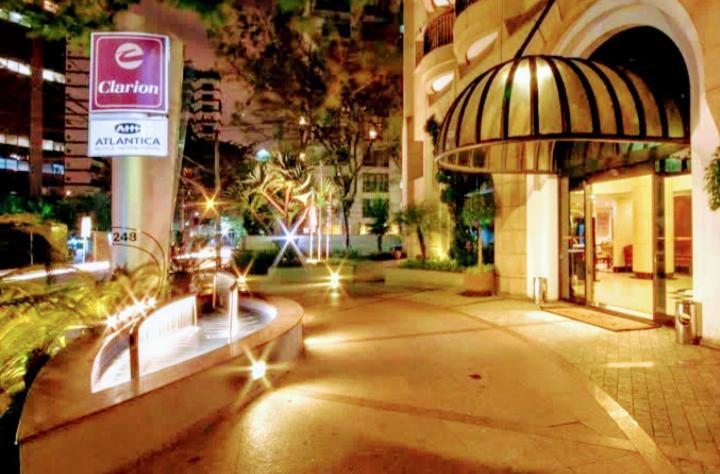 Hotel Clar Faria Lima San Paolo Esterno foto