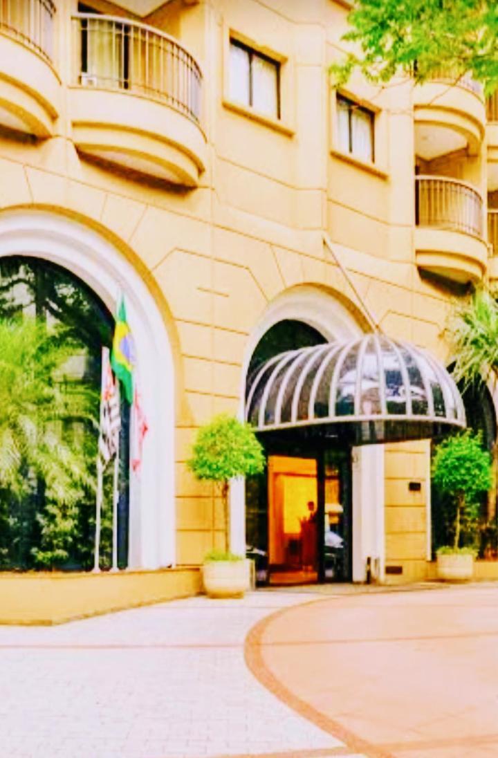 Hotel Clar Faria Lima San Paolo Esterno foto