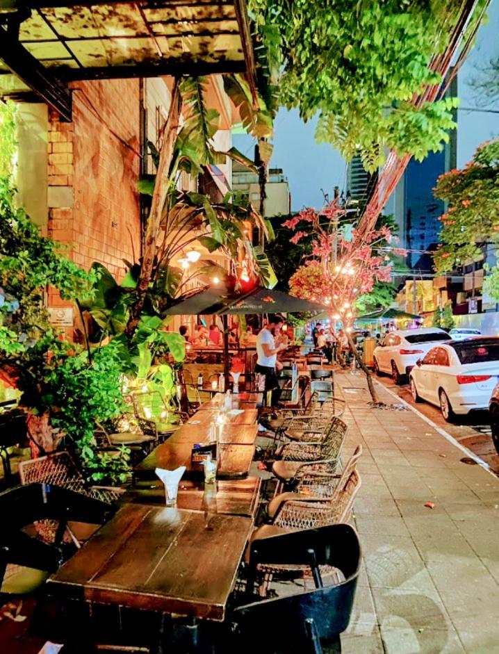 Hotel Clar Faria Lima San Paolo Esterno foto