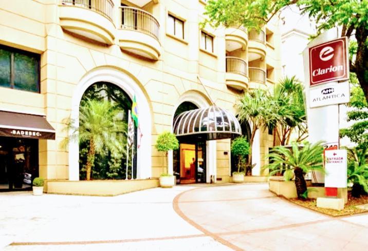Hotel Clar Faria Lima San Paolo Esterno foto
