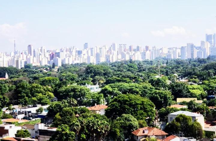 Hotel Clar Faria Lima San Paolo Esterno foto