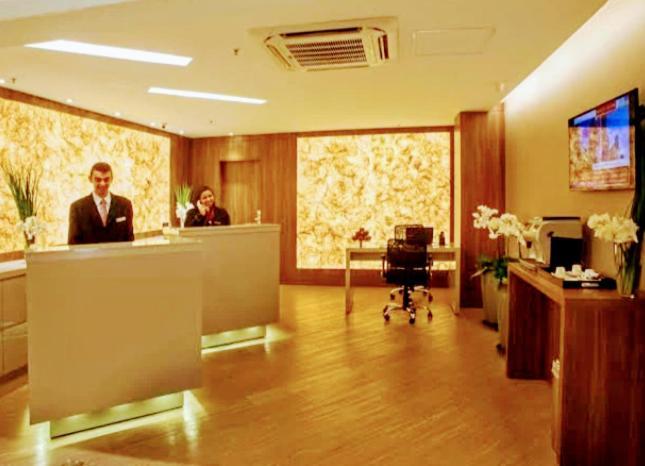 Hotel Clar Faria Lima San Paolo Esterno foto