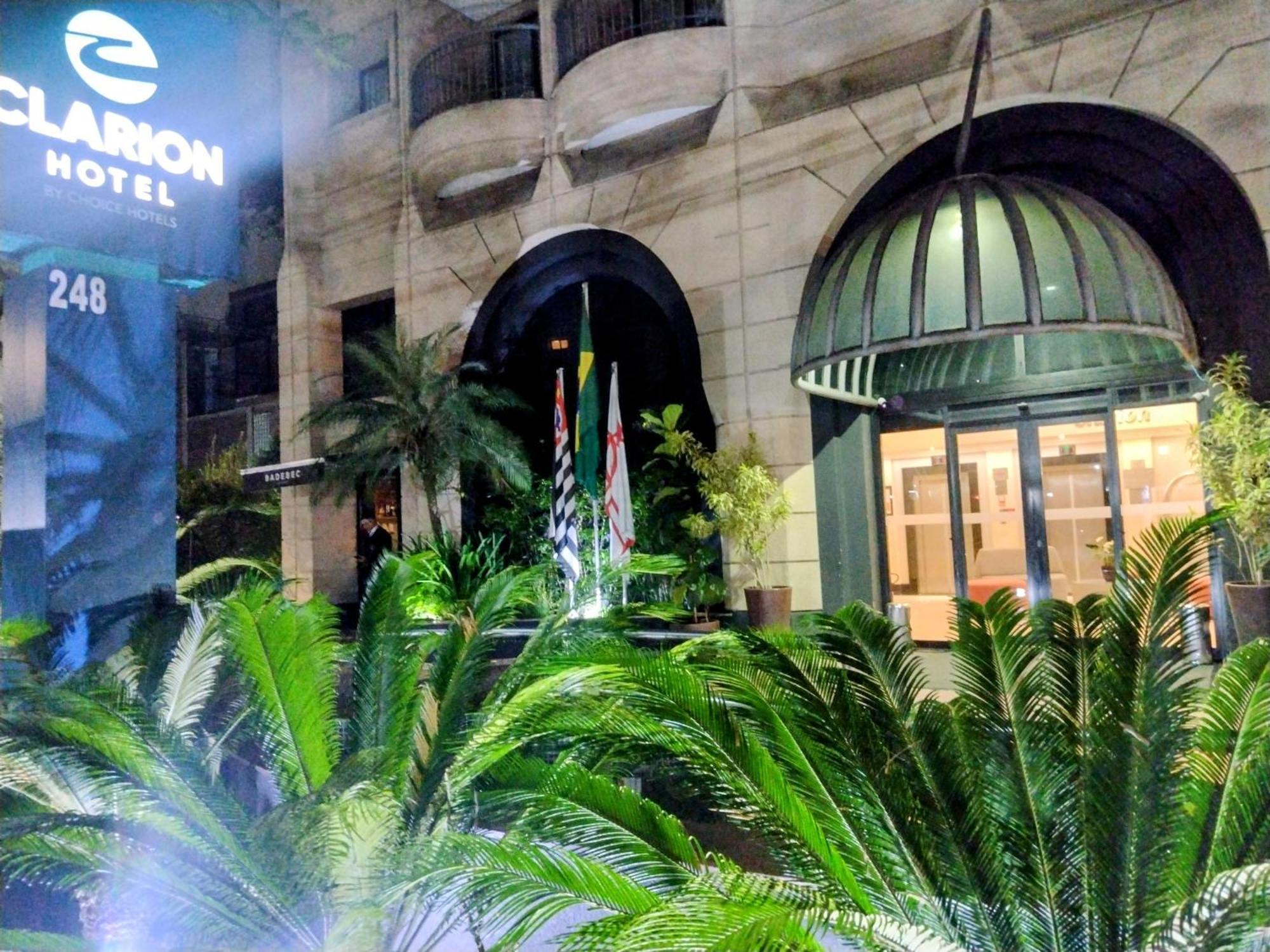Hotel Clar Faria Lima San Paolo Esterno foto