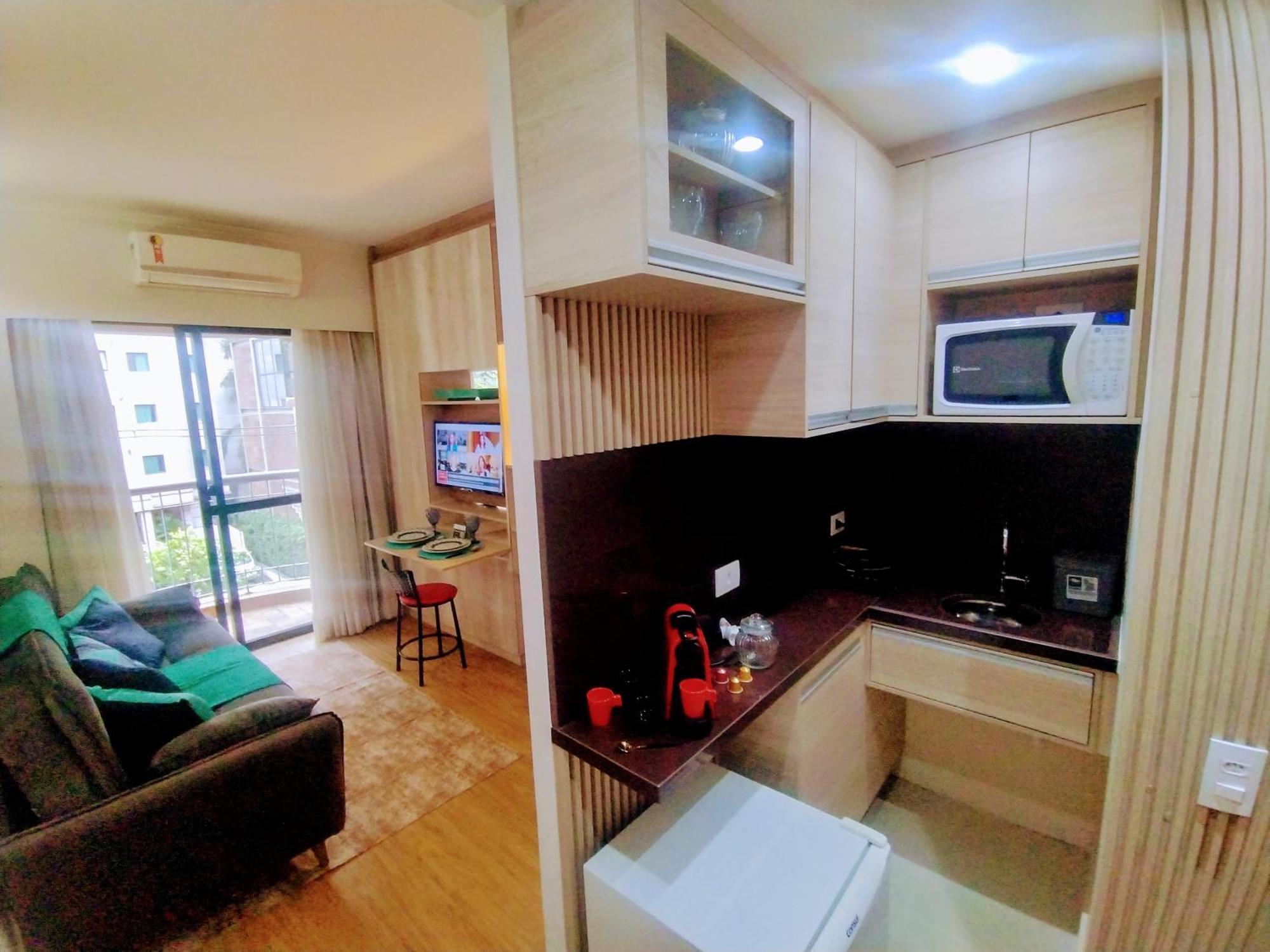 Hotel Clar Faria Lima San Paolo Esterno foto