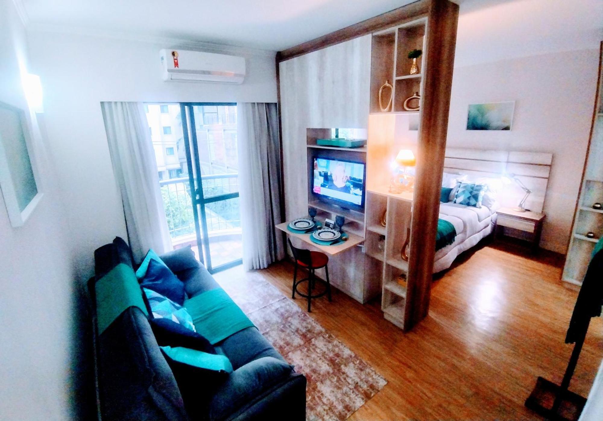 Hotel Clar Faria Lima San Paolo Esterno foto